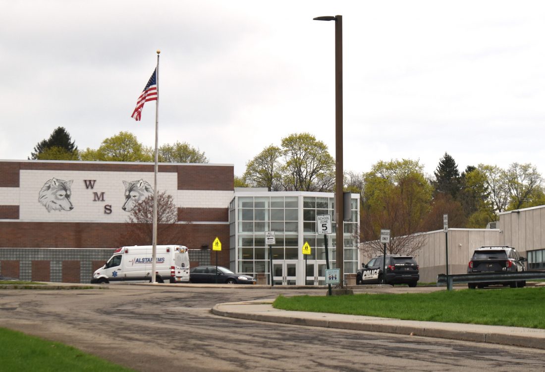Police called to Jamestown middle school for despondent student News